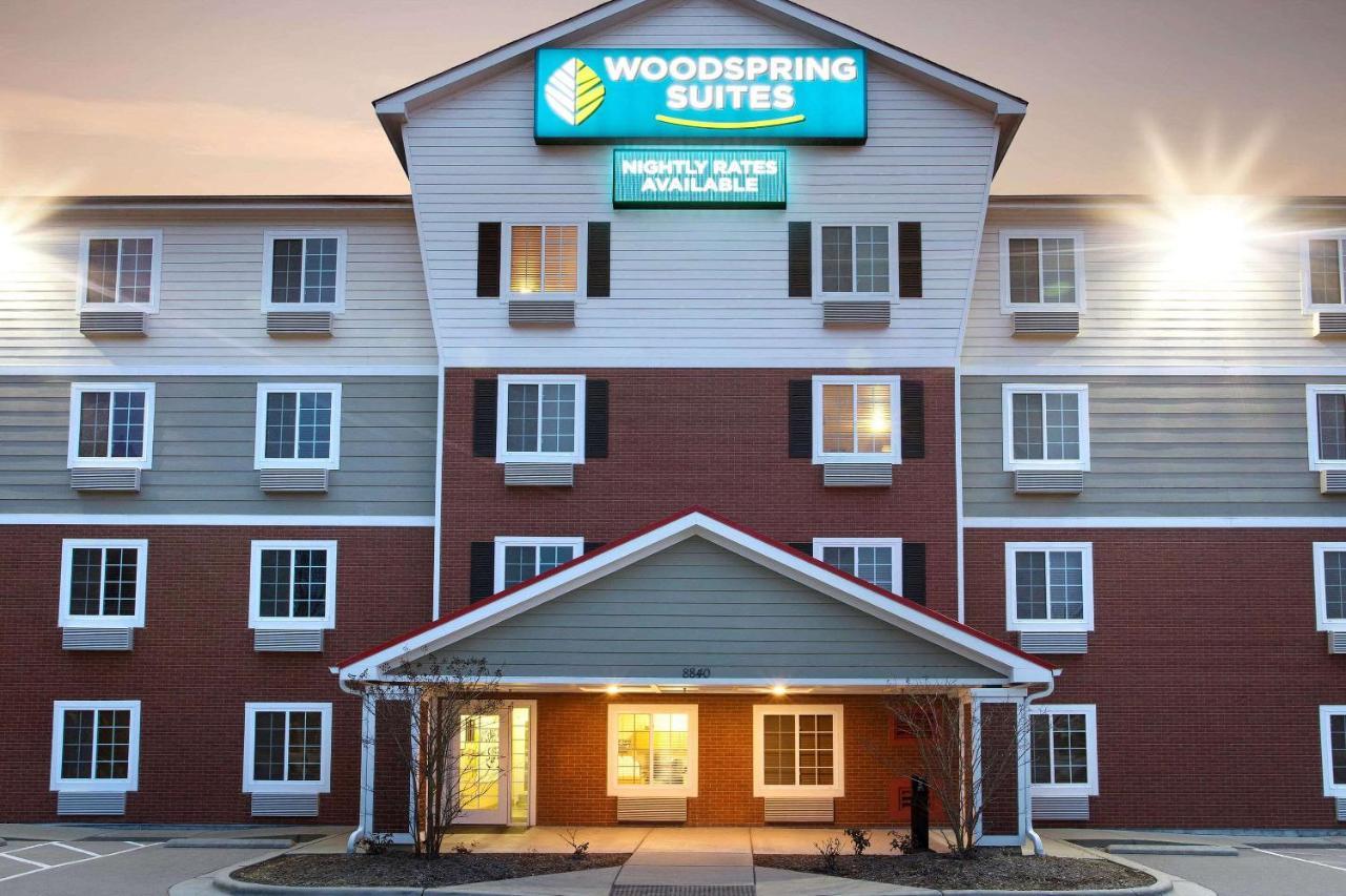 Woodspring Suites Raleigh Northeast Wake Forest Екстериор снимка