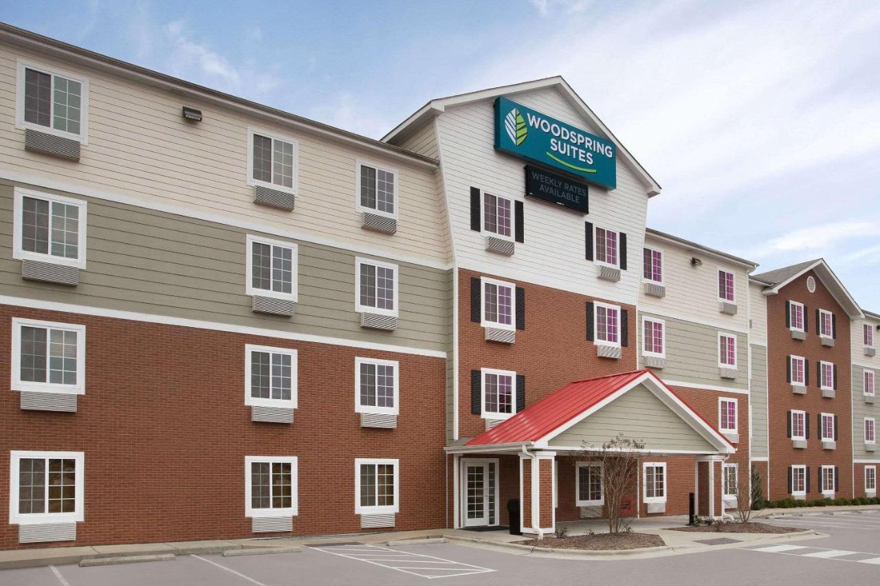 Woodspring Suites Raleigh Northeast Wake Forest Екстериор снимка