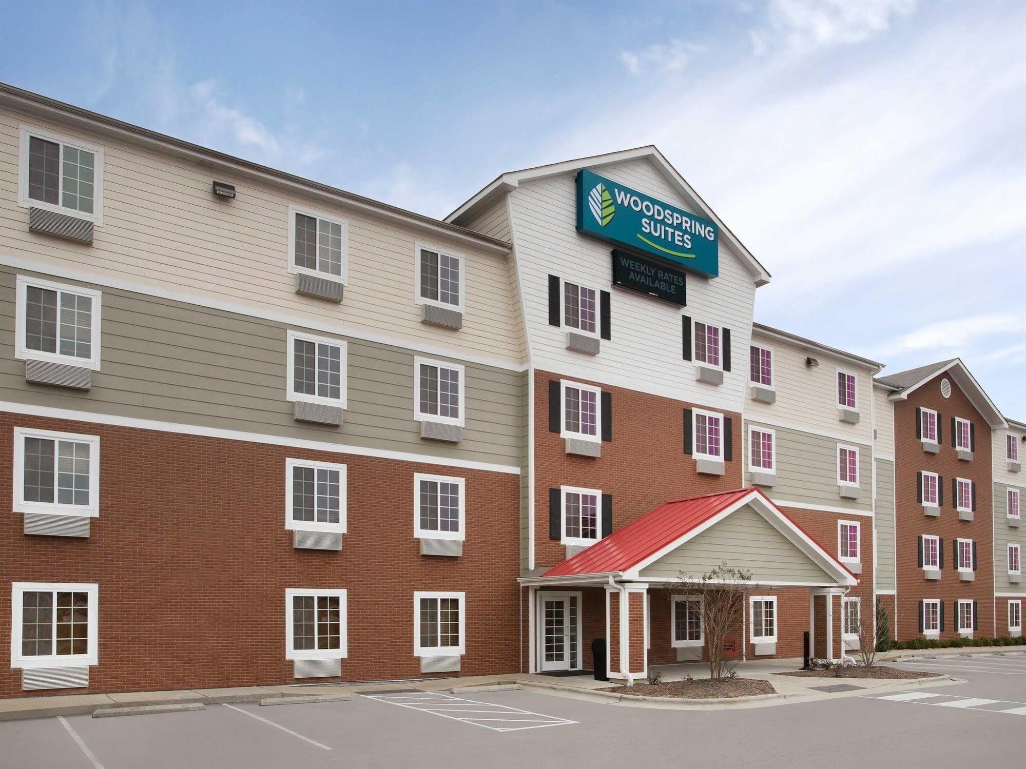 Woodspring Suites Raleigh Northeast Wake Forest Екстериор снимка